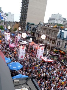 Le Festival LG Grand Prix sur Crescent, présenté par Bud Light, battra son plein du 7 au     9 juin de 11 h à 23 h sur la rue Crescent,