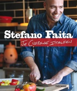 Couverture du livre Je cuisine italien de Stefano Faita