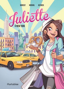 Bande dessinée Juliette à New York